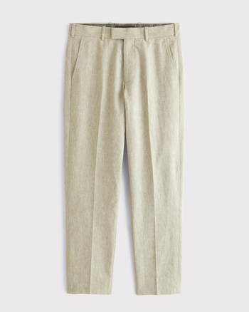 The A&F Collins Slim Linen-Blend Suit Pant from Abercrombie & Fitch - $44.97