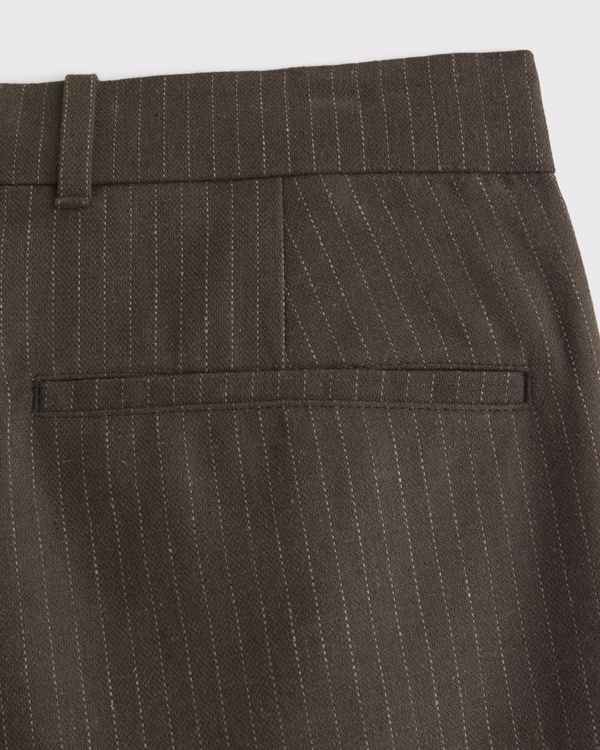 The A&F Collins Slim Linen-Blend Suit Pant