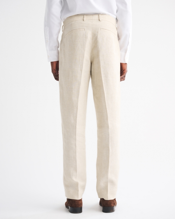 The A&F Collins Slim Linen Suit Pant