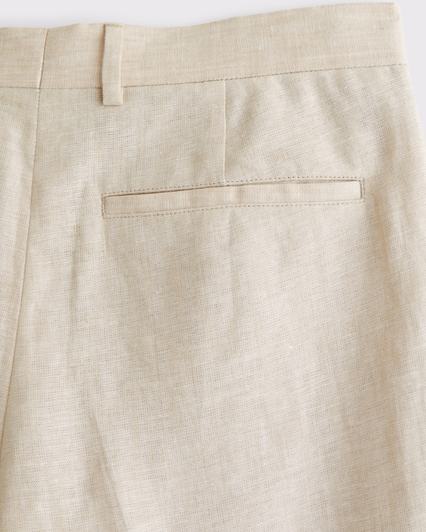 The A&F Collins Slim Linen Suit Pant