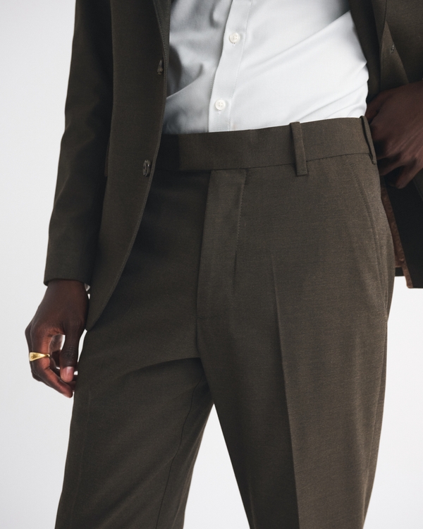 The A&F Collins Slim Suit Pant