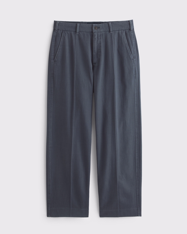 Baggy Trouser, Blue view 1