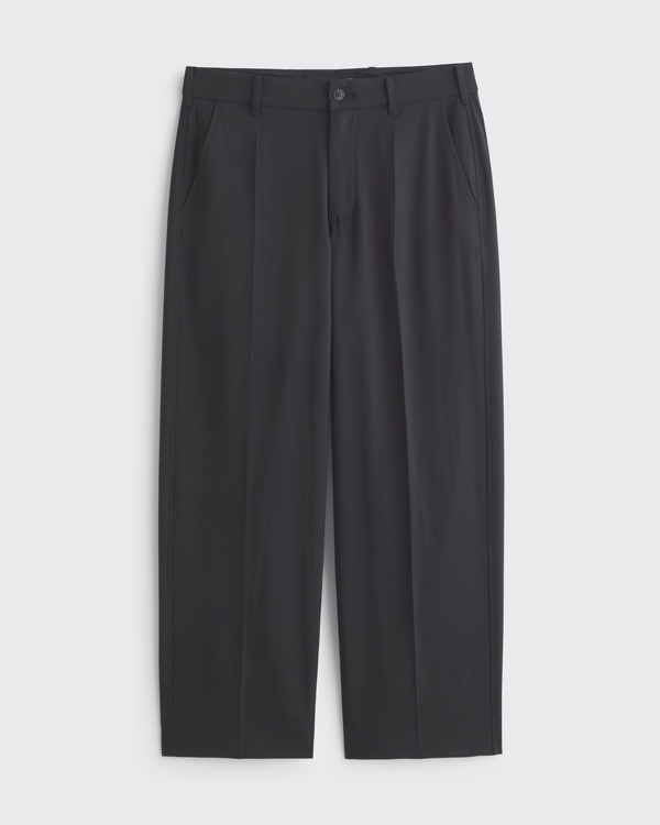 Baggy Trouser, Black view 1