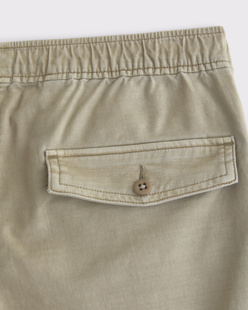 Relaxed Straight Sea Fade Pull-On Pant