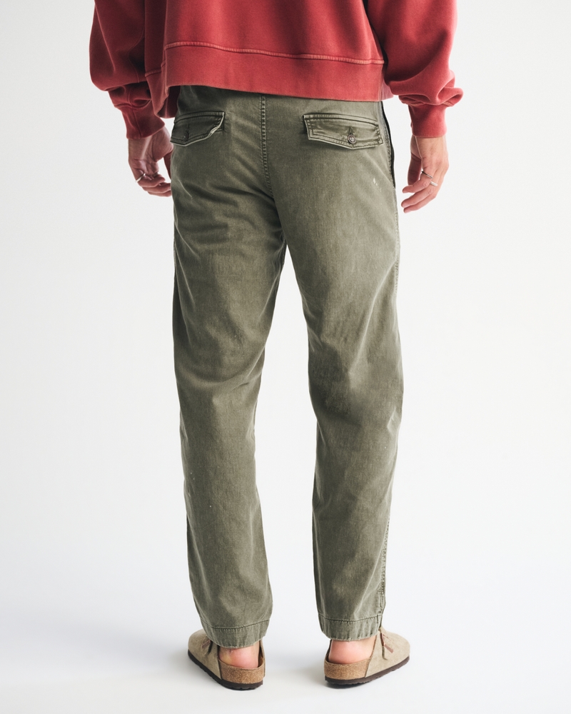 Relaxed Straight Sea Fade Pull-On Pant