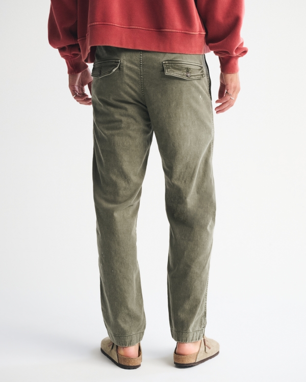 Relaxed Straight Sea Fade Pull-On Pant
