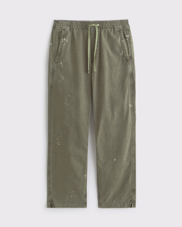 Relaxed Straight Sea Fade Pull-On Pant