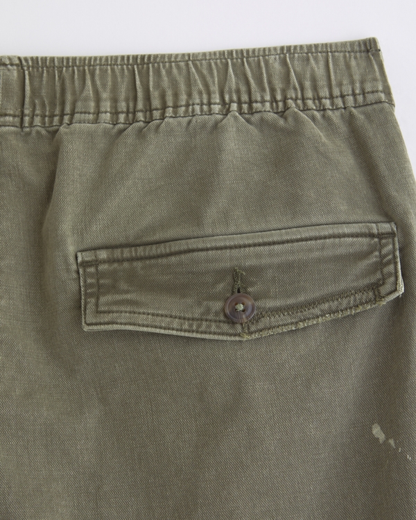 Relaxed Straight Sea Fade Pull-On Pant