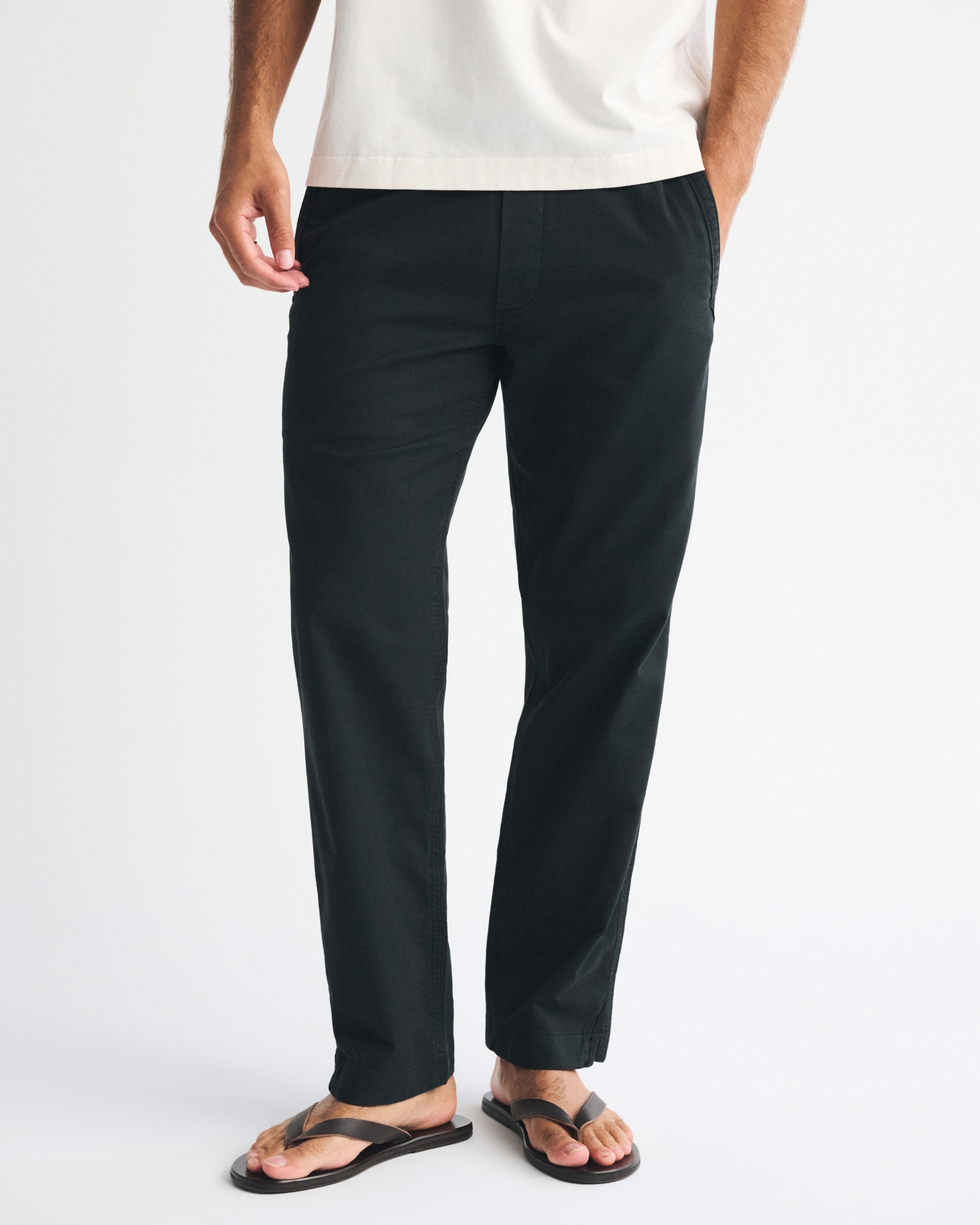 Relaxed Straight Sea Fade Pull-On Pant