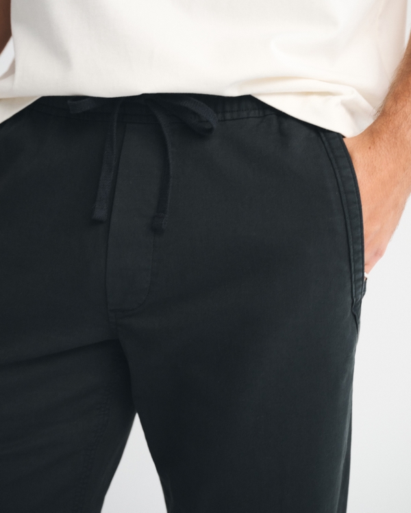 Relaxed Straight Sea Fade Pull-On Pant