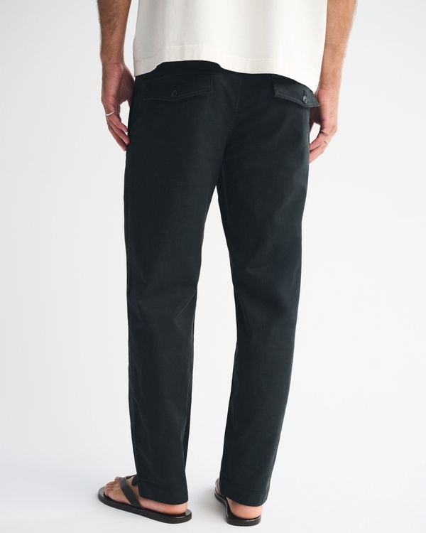 Relaxed Straight Sea Fade Pull-On Pant