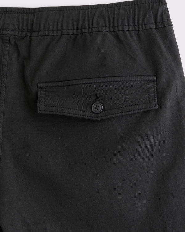 Relaxed Straight Sea Fade Pull-On Pant