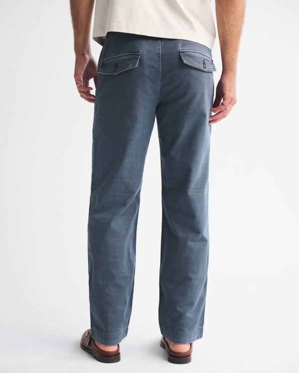 Relaxed Straight Sea Fade Pull-On Pant