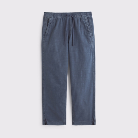 Мужские брюки Abercrombie & Fitch Relaxed Straight Sea Fade Pull-On Pant