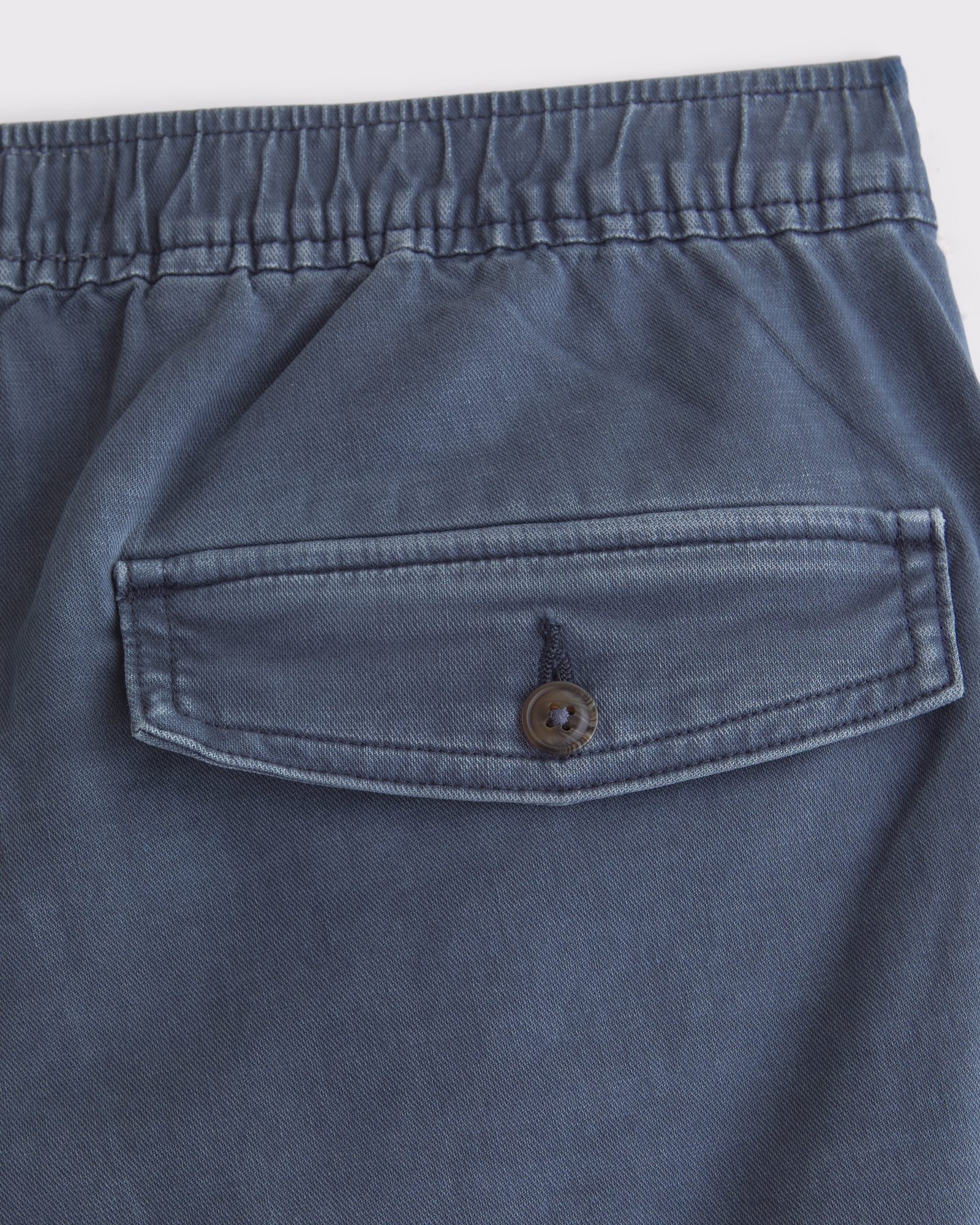 Relaxed Straight Sea Fade Pull-On Pant