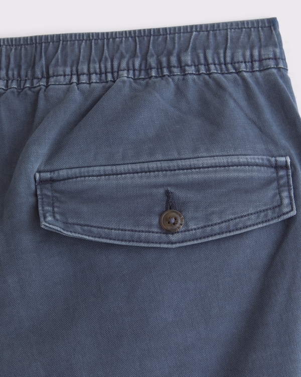 Relaxed Straight Sea Fade Pull-On Pant