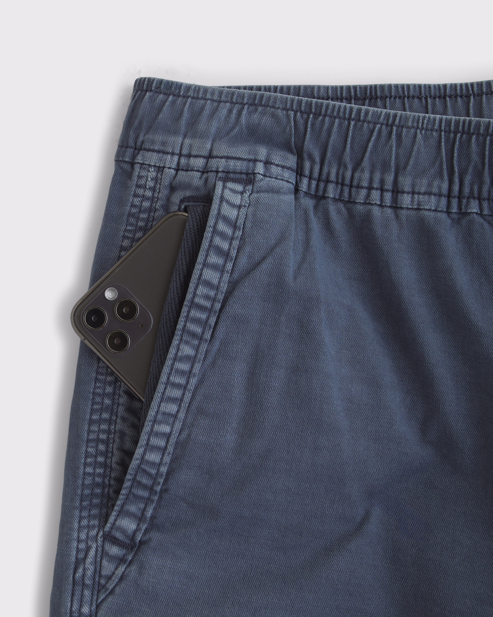 Relaxed Straight Sea Fade Pull-On Pant