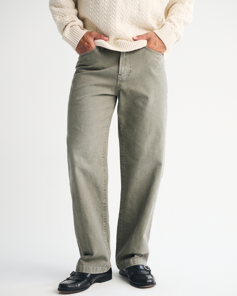 Baggy 5-Pocket Pant