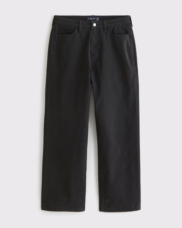 Baggy 5-Pocket Pant, Black view 1