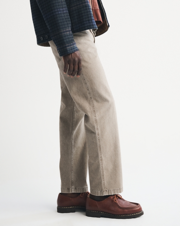 Relaxed Straight 5-Pocket Pant