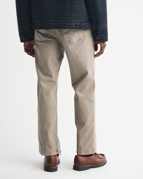 Relaxed Straight 5-Pocket Pant