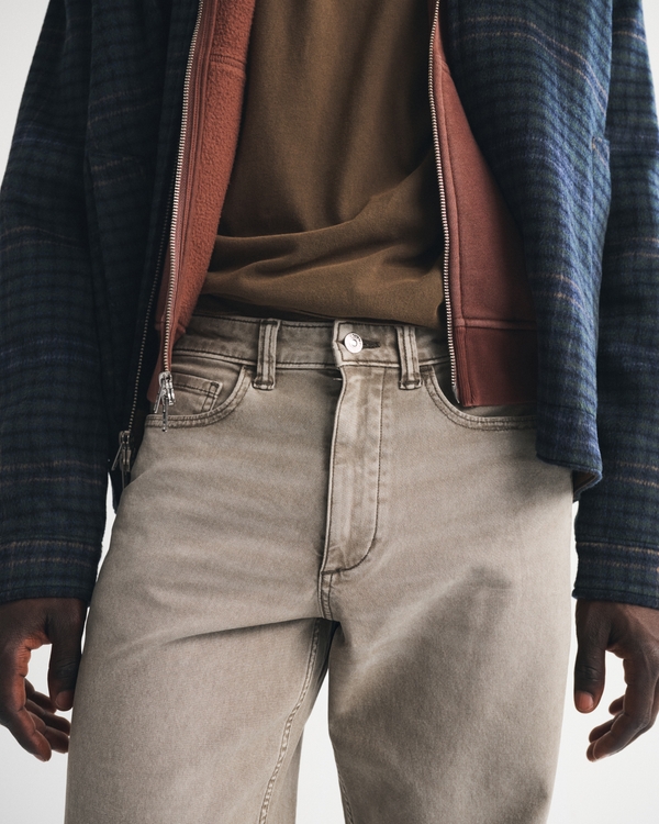 Relaxed Straight 5-Pocket Pant
