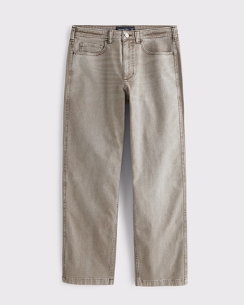 Relaxed Straight 5-Pocket Pant
