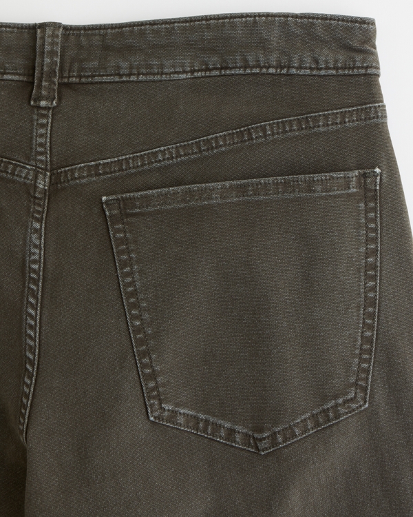 Relaxed Straight 5-Pocket Pant