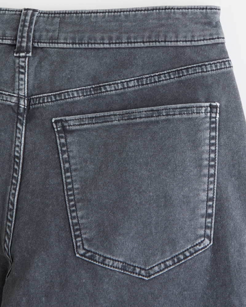 Relaxed Straight 5-Pocket Pant