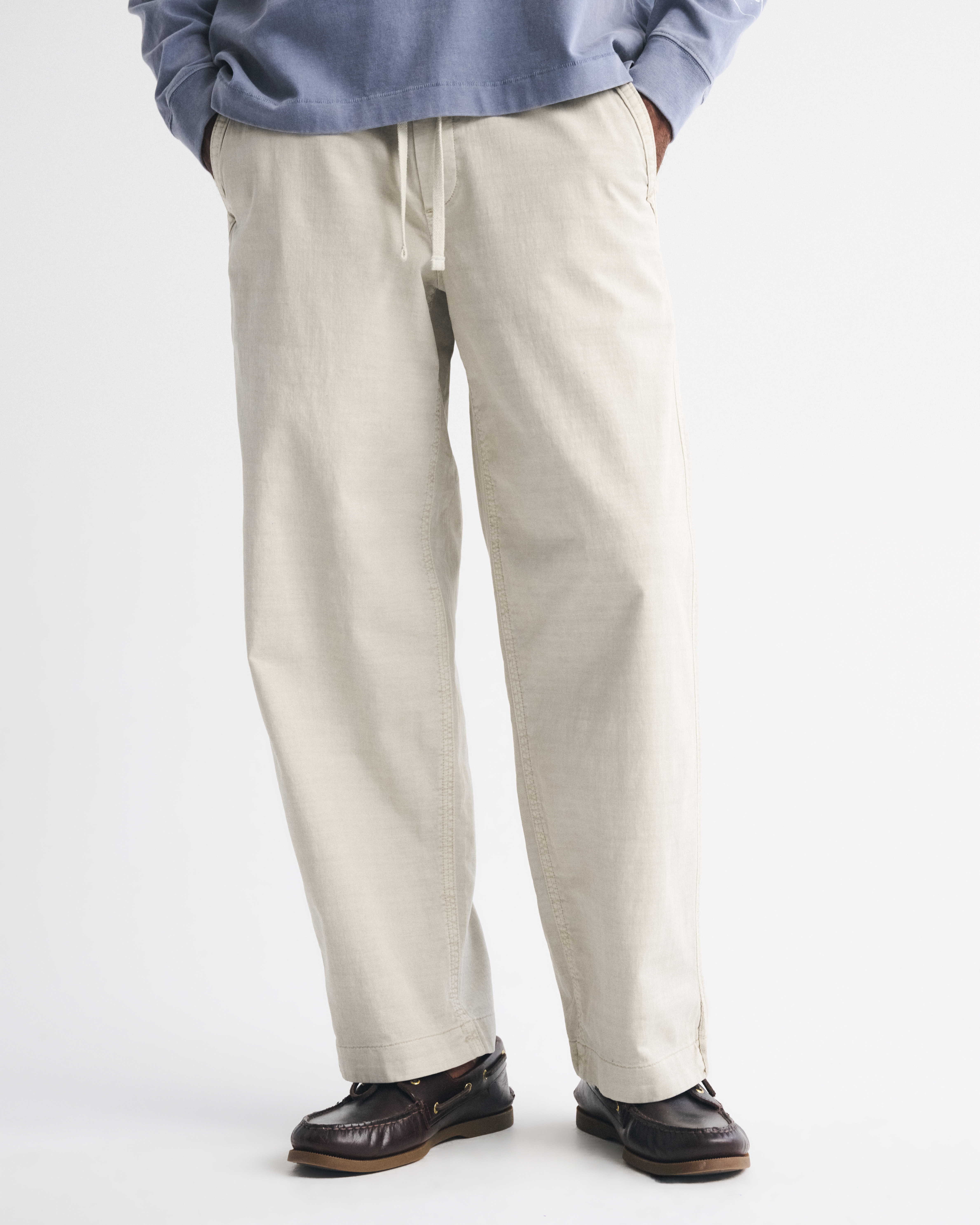 ［ミルク］un peu wide baggy slacks un peu different tuck wide baggy slacks