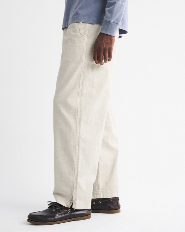 Men's Sea Fade Baggy Pull-On Pant | Men's Bottoms | Abercrombie.com