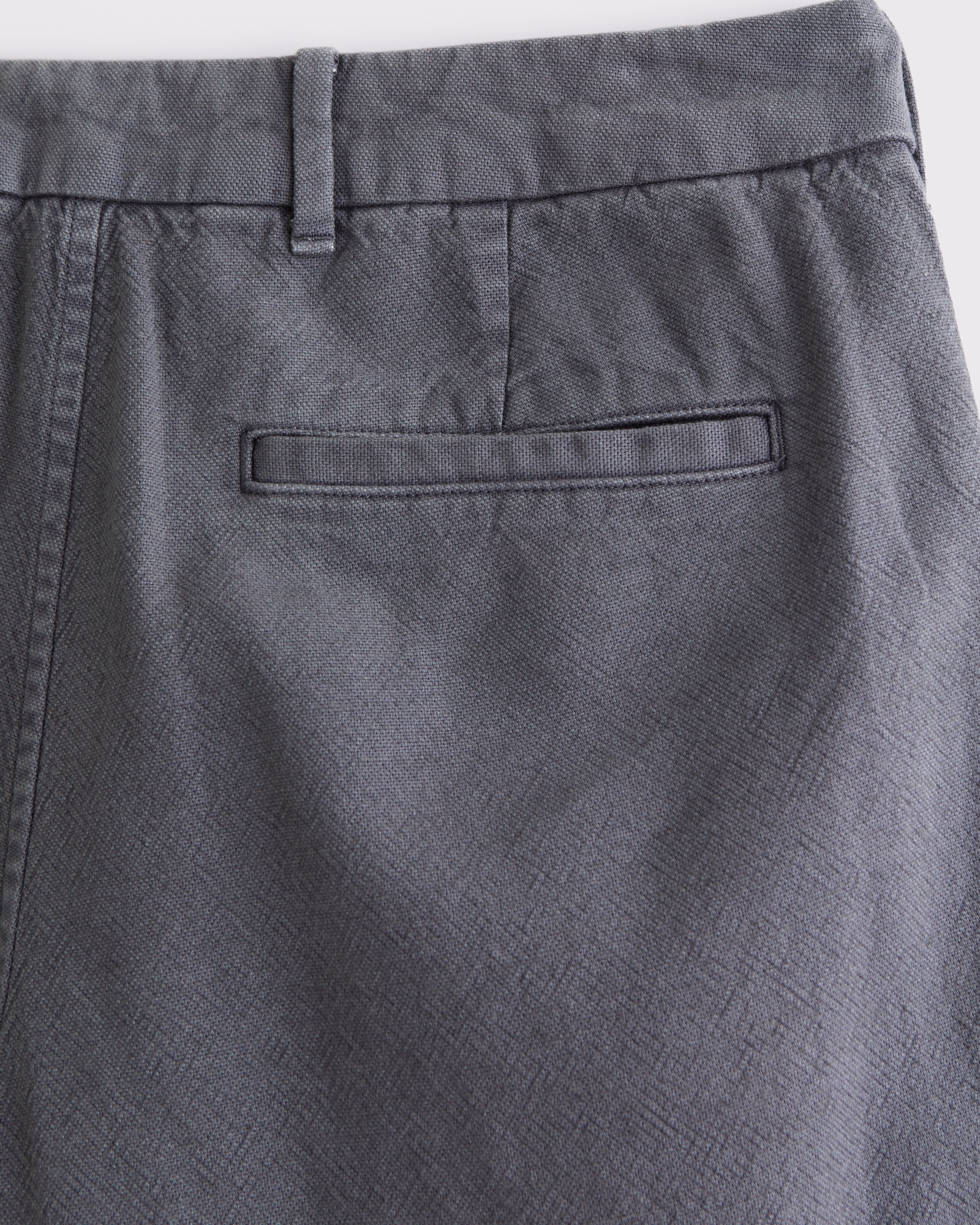 Tailored Linen-Blend Pant