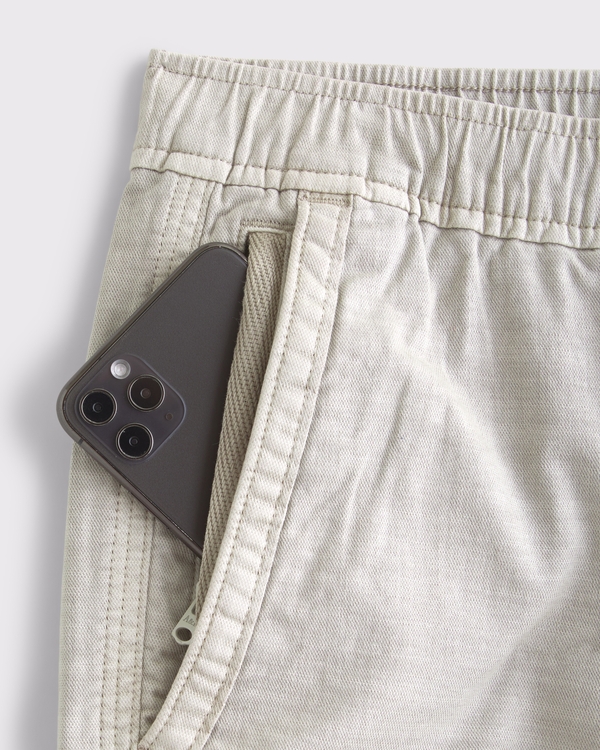 Relaxed Straight Sea Fade Pull-On Pant