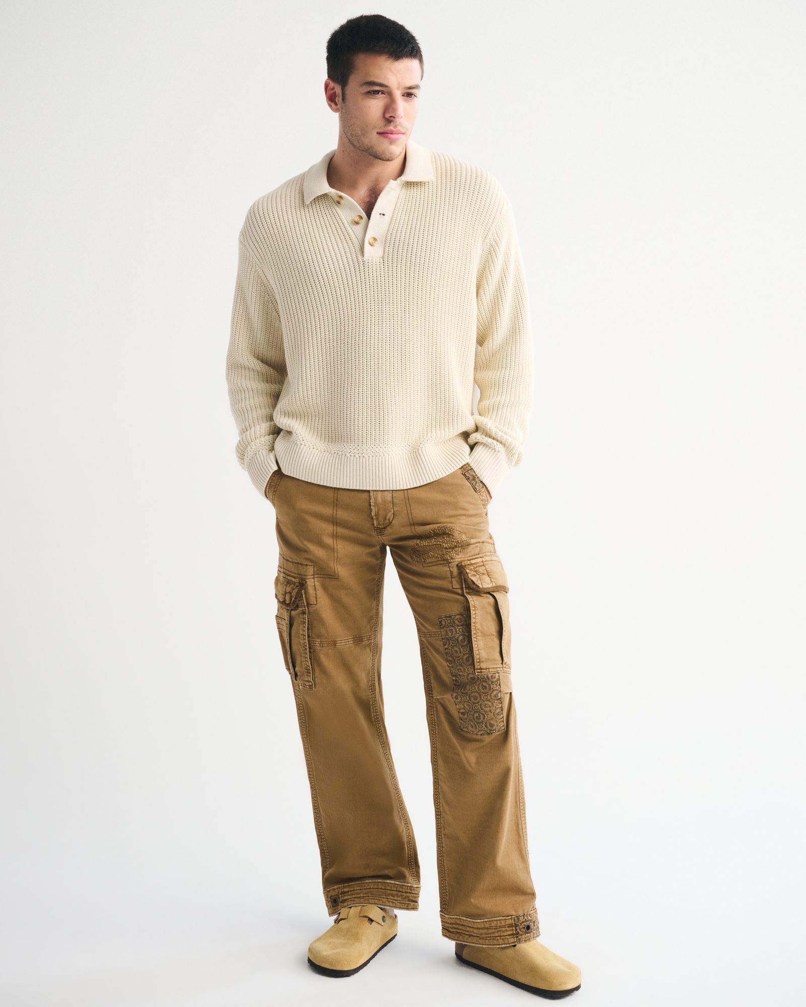 Abercrombie & Fitch Baggy Cargo Pant | MainPlace Mall