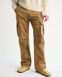 メンズ バギー カーゴパンツ | メンズ セール | Abercrombie.com