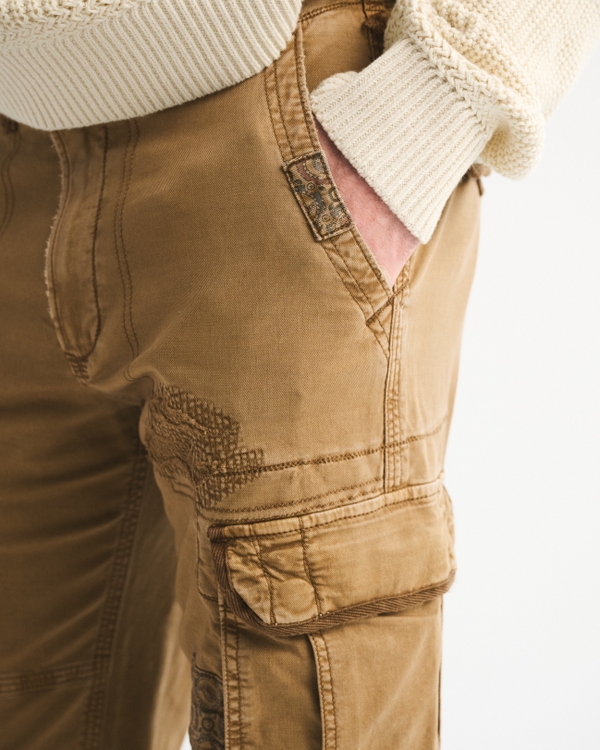Men's Baggy Cargo Pant | Men's Bottoms | Abercrombie.com