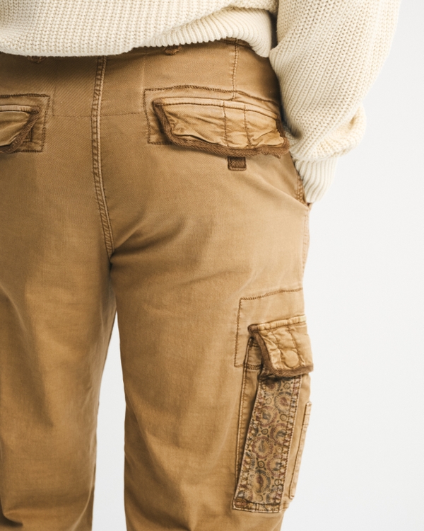 Men's Baggy Cargo Pant | Men's Bottoms | Abercrombie.com