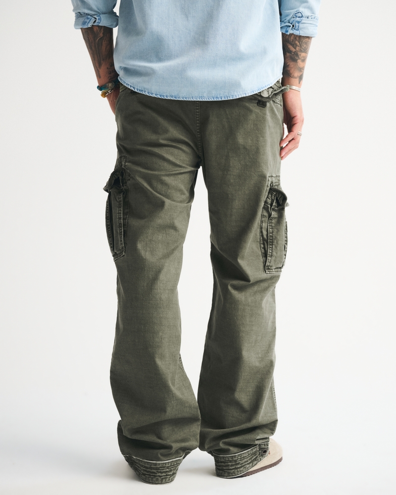 メンズ バギー カーゴパンツ | メンズ セール | Abercrombie.com