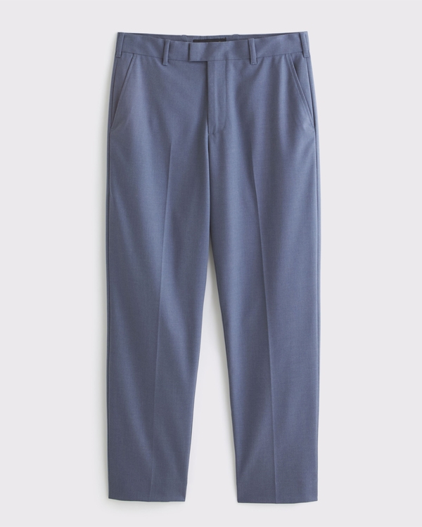 The A&F Collins Suit Pant, Dark Teal view 1
