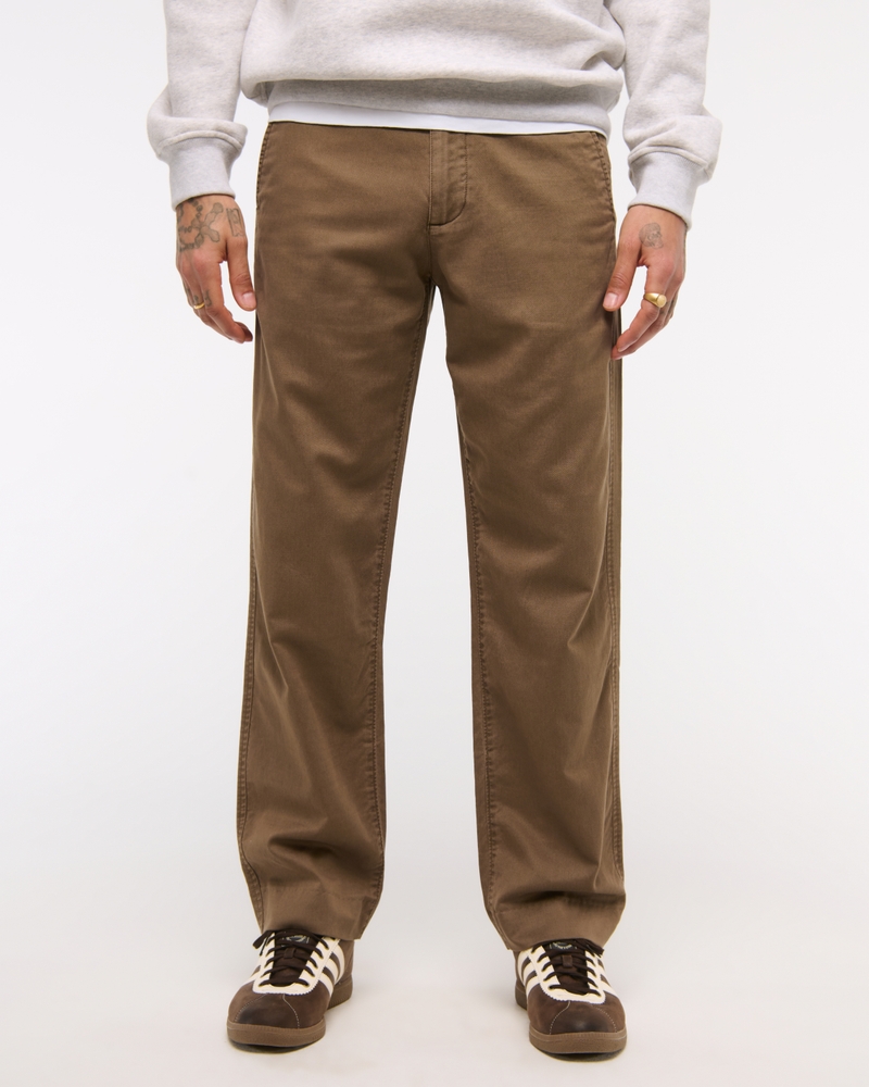 Relaxed Straight Chino