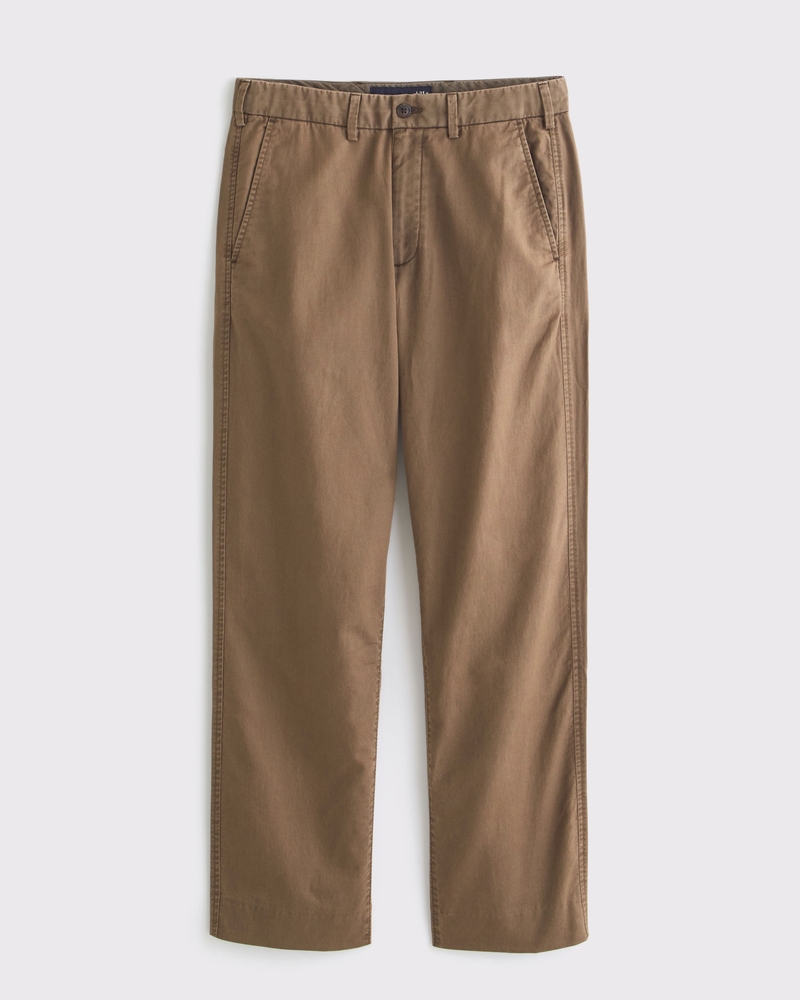 Relaxed Straight Chino