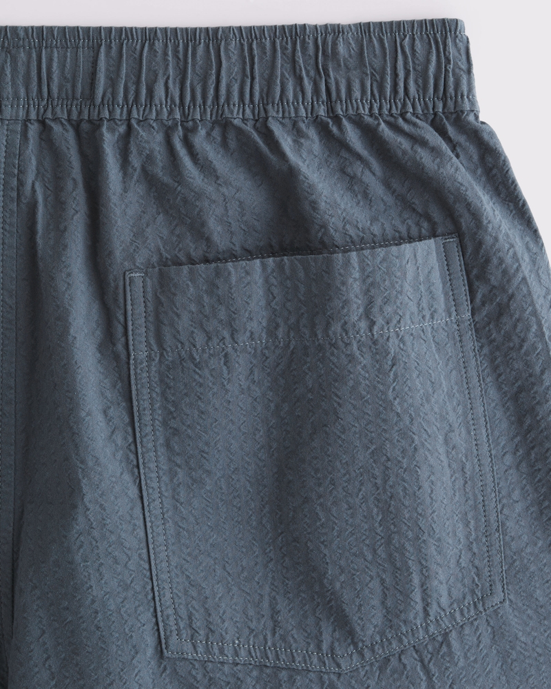 Relaxed Straight Pull-On Pant