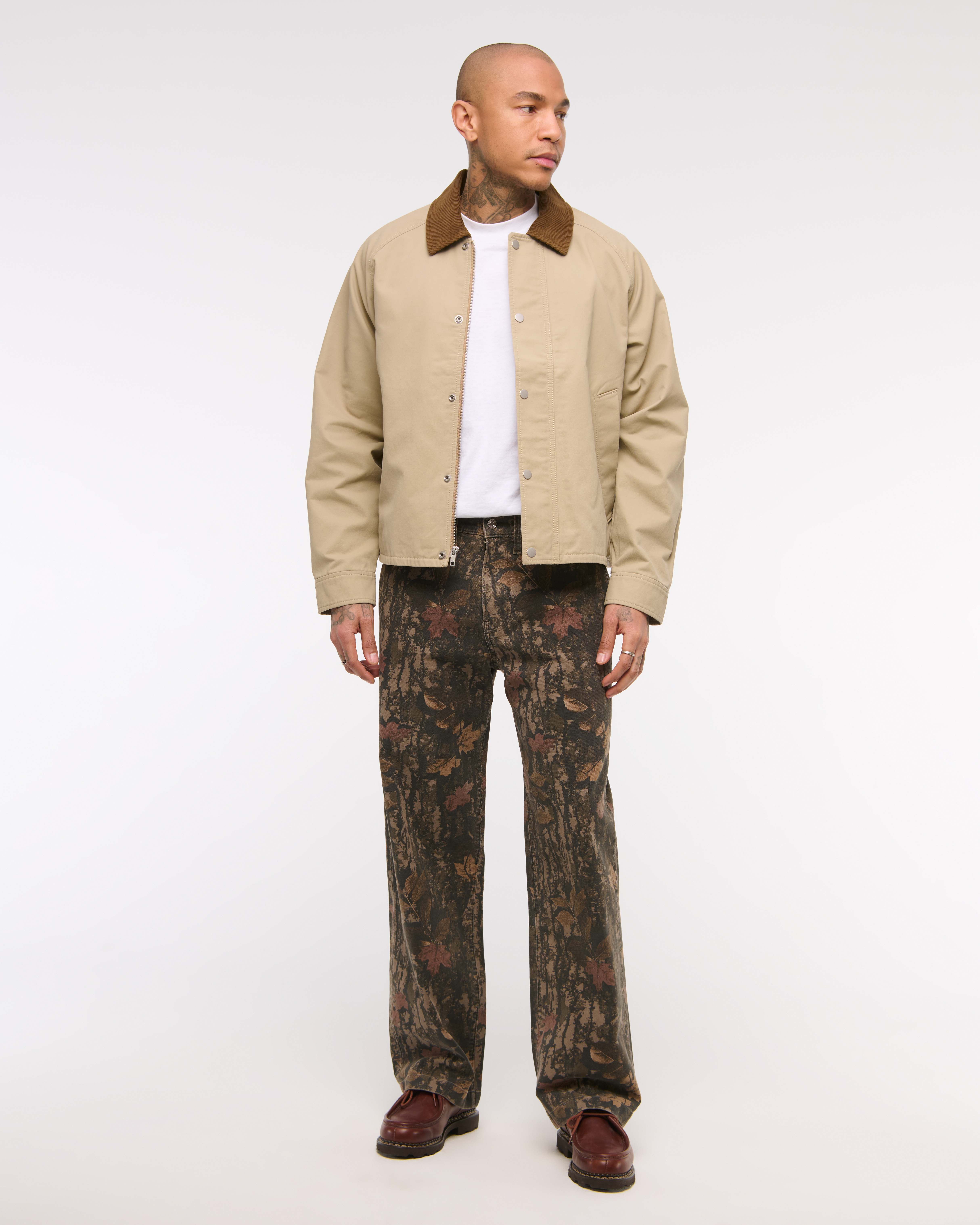 Men's Baggy 5-Pocket Pant | Men's Clearance | Abercrombie.com Men's Baggy 5-Pocket Pant | Men's Clearance | Abercrombie.com