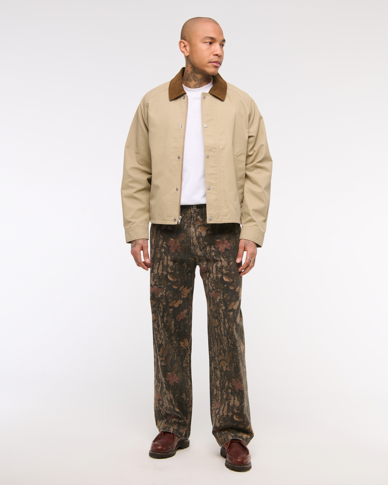 Baggy 5-Pocket Workwear Pant