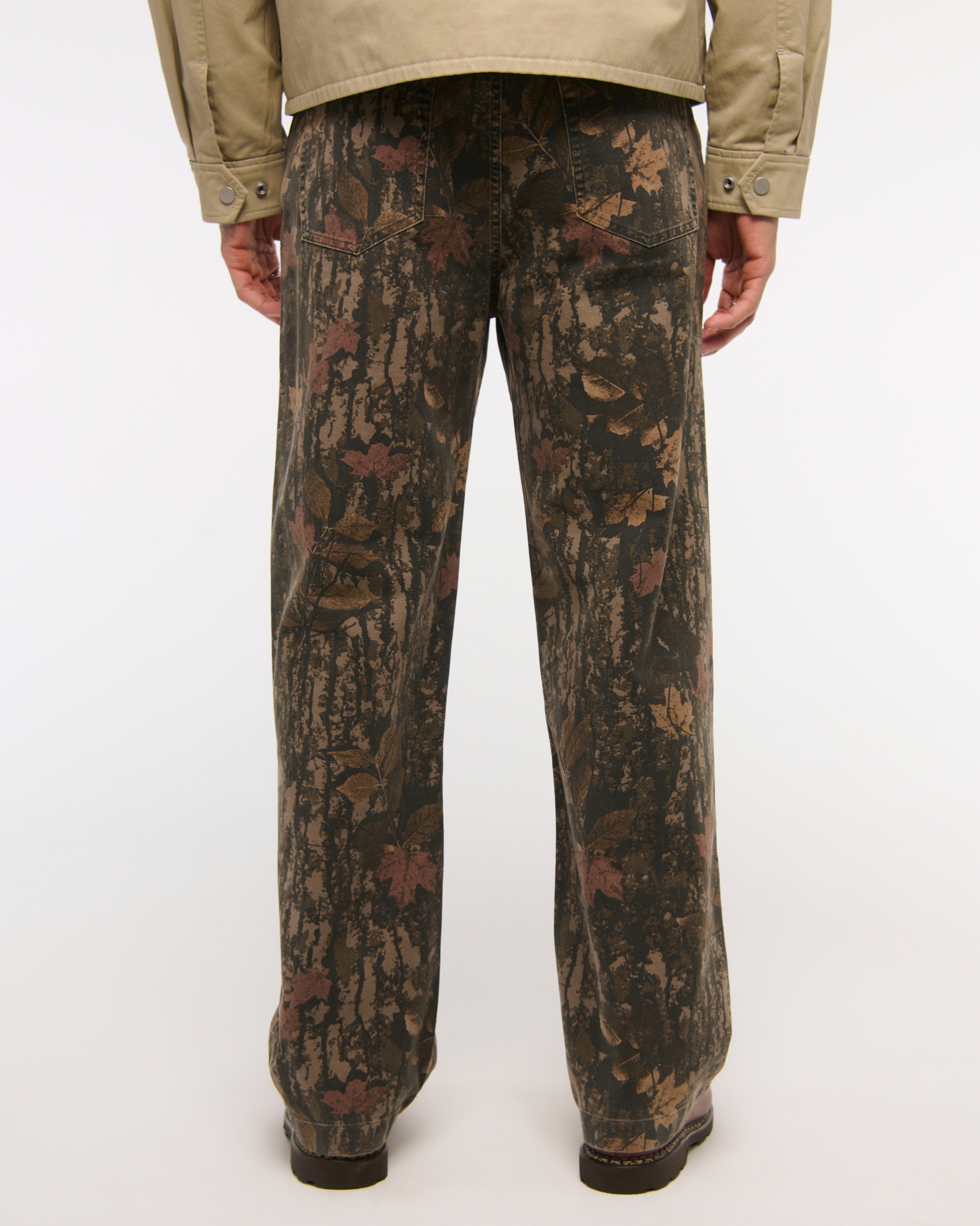 Baggy 5-Pocket Workwear Pant