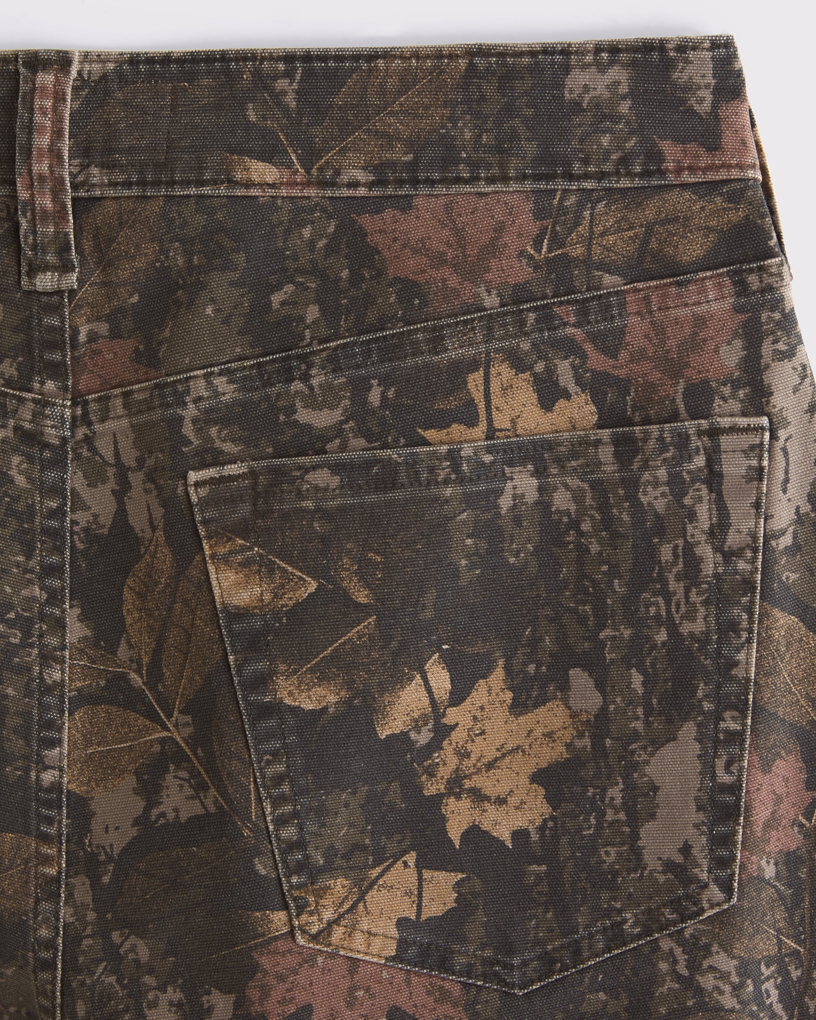 Baggy 5-Pocket Workwear Pant