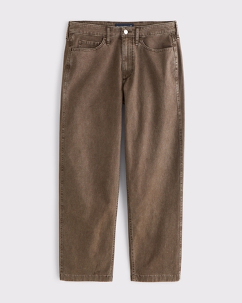 Relaxed Straight 5-Pocket Pant from Abercrombie & Fitch - $59.99