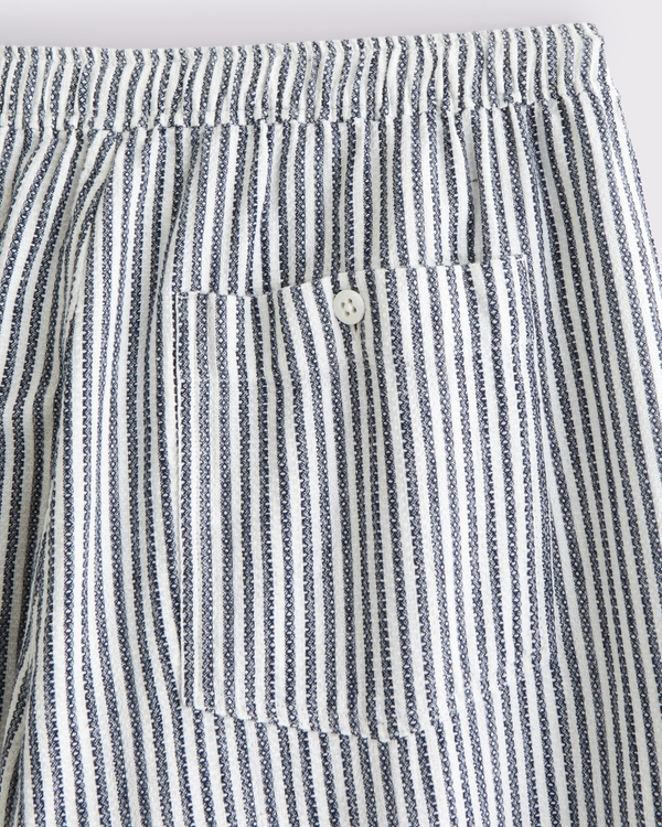 Men's Baggy Cotton Texture Pull-On Pant | Men's Bottoms