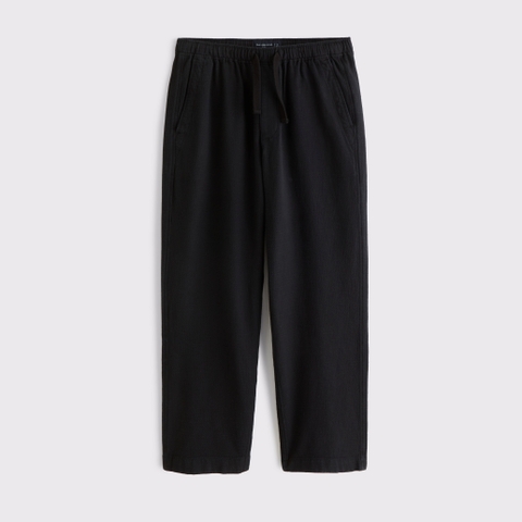Мужские брюки Abercrombie & Fitch Baggy Cotton Texture Pull-On Pant