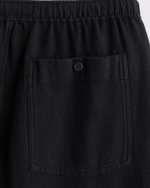 Men's Baggy Cotton Texture Pull-On Pant | Men's Bottoms